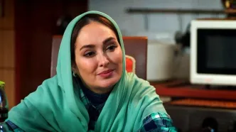 استایل تمام مشکی الهام حمیدی: بازگشتی خیره‌کننده به دنیای مد!