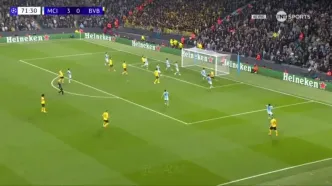 ویدیو: گل اول دورتموند به منچسترسیتی توسط آنتون