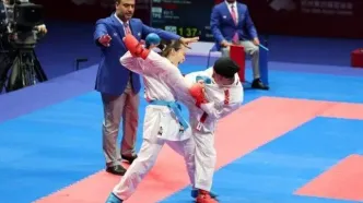 در مسابقات بین‌المللی روسیه  ایران نایب‌قهرمانی کاراته شد