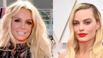 مارگو رابی در فیلم بیوگرافی بریتنی اسپیرز