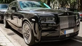 رولزرویس با امضای رولکس؟ این خودرو ساخته هوش مصنوعی نیست!
