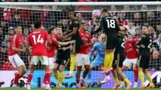 اعتراض ناتینگهام فارست به تصمیم بحث‌برانگیز داور در دیدار با منچستریونایتد