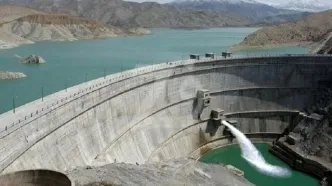 سد لتیان در آستانه خشکسالی