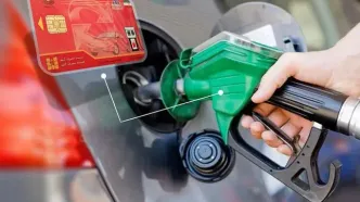 ۶۰ لیتر سهمیه بنزین امشب شارژ می‌شود