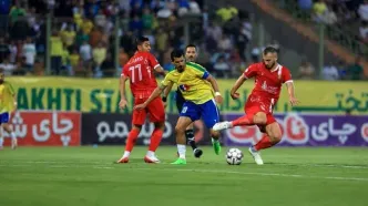 یک بازی در لیگ ایران به جنگ و خونریزی ختم شد