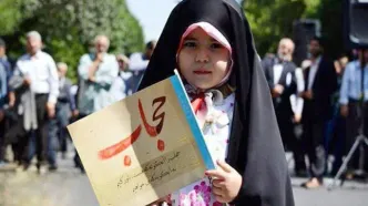 تصاویری از تجمع امروز مقابل دانشگاه تهران