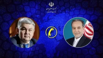 تماس تلفنی وزرای خارجه ایران و قزاقستان