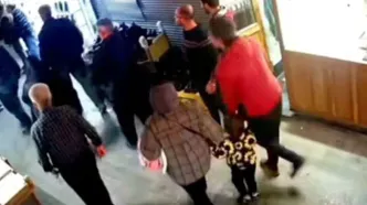 سارق طلا در تبریز توسط مردم دستگیر شد!