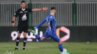 ویدیو| کاشته جادویی یاسر آسانی؛ گل دوم استقلال به پادیاب