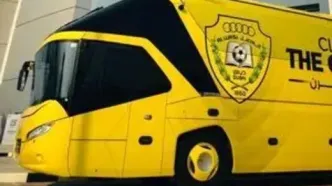 اتوبوس الوصل راه ورزشگاه شهرقدس را گم کرد!