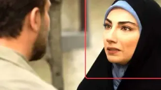 محیا دهقانی «بازیگر سریال غریبه» با استایلی پاییزی و موهای طلایی!