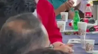 آوازخوانی سفیر کره جنوبی در باغ‌های انار قم