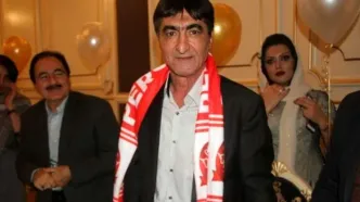 تصویر دیده نشده و باورنکردنی از ستاره پرسپولیس!