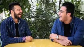 خاطرات بامزه معلمان امیرحسین قیاسی و ابوطالب از آن‌ها+فیلم