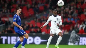 انگلیس ۲-۰ صربستان؛ برد مطمئن انگلیس برابر صربستان در ومبلی