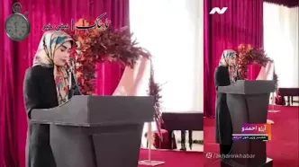 انتشار ویدیویی جدید از همسر عباس عراقچی در یک بازارچه خیریه + ویدئو