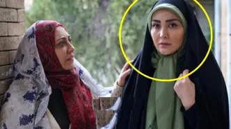 گریم وحشتناک مریم معصومی برای هالووین؛ بازیگر سریال"فاصله‌ها" !