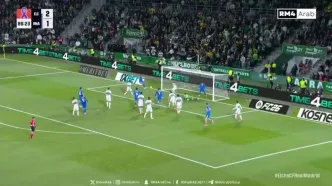 ویدیو: گل دوم رئال مادرید به الچه توسط بلینگام