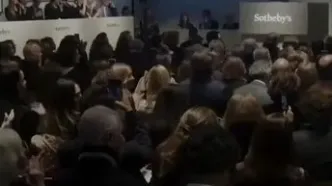 پرتره دزدیده شده توسط نازی‌ها ۲۳۶ میلیون دلار فروخته شد