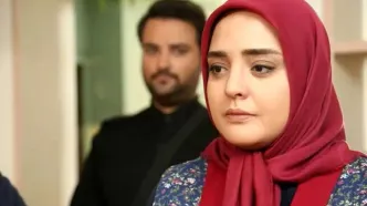 تصویری از زندگی واقعی "ستایش": قاب صمیمی نرگس محمدی در کنار همسرش!