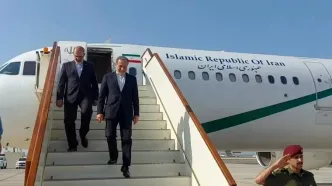 وزیر امور خارجه وارد عمان شد