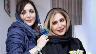 ژست‌های جنجالی با استایلی پاییزی؛ قاب رفاقت نسیم ادبی و رویا میرعلمی!