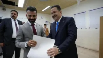 صدرنشینی ائتلاف السودانی در بغداد