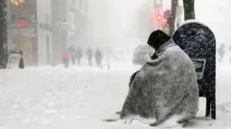 زمستان ناگهانی آلمانی‌ها را غافلگیر کرد