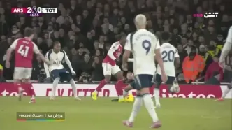 خلاصه بازی آرسنال مقابل تاتنهام را ببینید