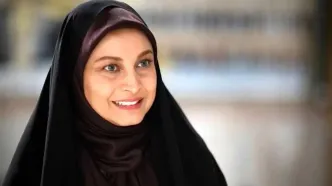 عکس جذاب عمهِ خانم سریال فاصله‌ها در دبی