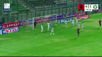 ویدیو: گل اول خیبر به ذوب آهن توسط مسعود محبی