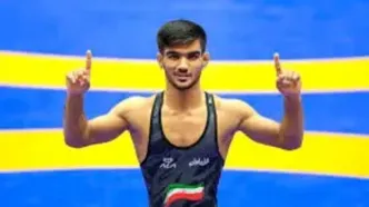 علی احمدی‌وفا به مدال برنز رسید