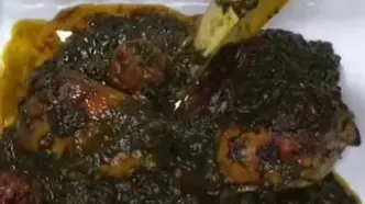 طرز تهیه خورشت اسفناج و مرغ