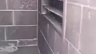 آتش زدن یک مسجد در کرانه باختری