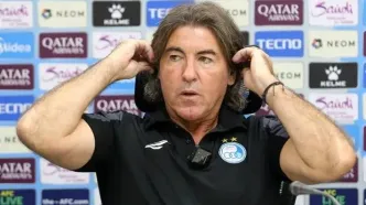 ساپینتو: داوری بازی شمس‌آذر- پرسپولیس باعث نگرانی‌ام شد