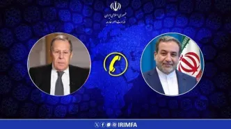 رایزنی تلفنی وزیران خارجه ایران و روسیه / آمادگی روسیه برای استمرار همکاری‌های نزدیک با ایران