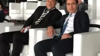 علی دایی و مهدی مهدوی کیا؛ باز هم در تیم منتخب آسیا/ عکس