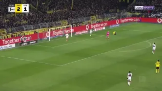 ویدیو: خلاصه بازی دورتموند و اشتوتگارت