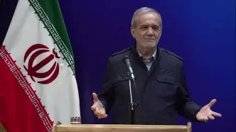 پزشکیان: جنگ امروز خطرناک‌تر و موزی‌تر از جنگ با عراق است + ویدیو