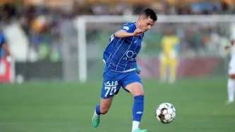 کری‌خوانی جالب یاسر آسانی برای پرسپولیسی‌ها دل آبی‌ها را برد+عکس