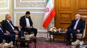 قالیباف: جمهوری اسلامی ایران از تصمیمات ملی در لبنان حمایت می‌کند