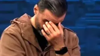 گریه‌کردن مجری تلویزیون به‌خاطر بالارفتن قیمت‌ شیر و ماست!/ویدیو