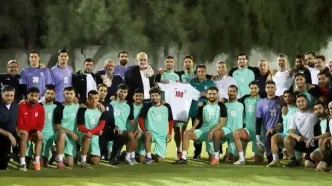 ویدئویی که راز بزرگی از رختکن تیم ملی را فاش کرد