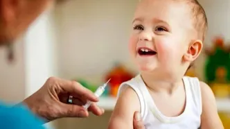 خوش اخلاق ترین نوزاد متولد شده + عکس