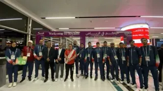 با استقبال کادر سرپرستی؛ تیم‌های ملی دوومیدانی، پارادوومیدانی، ‌شمشیربازی و بسکتبال وارد ریاض شدند