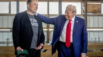 ترامپ و ماسک بالاخره با هم آشتی کردند