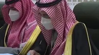 پادشاه عربستان پس از مدت‌ها غیبت آفتابی شد