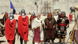 فاز دوم فیلمبرداری «سلمان فارسی» آغاز شد