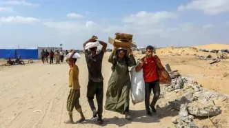 سخنگوی سازمان ملل: مخالف انتقال اجباری مردم غزه هستیم