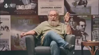 ببینید؛ خطابه ۱۰ دقیقه‌ای مسعود فراستی در دفاع از خودش؛ من به کسی توهین نکرده‌ام!